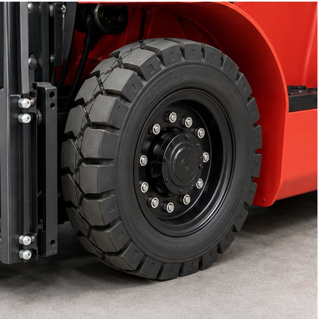 New EP EFL252 2.5 ton Electric forklift for sale, tyres and wheel