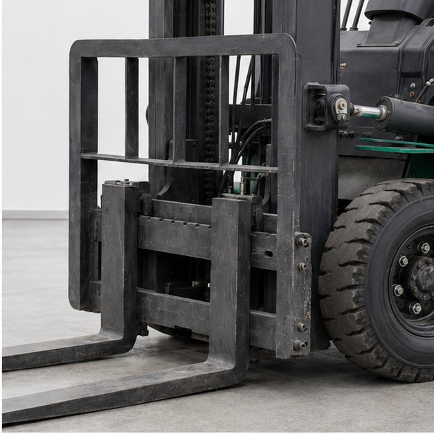 Used Hangcha CPCD25 2.5 ton Diesel forklift for sale, forks and carriage