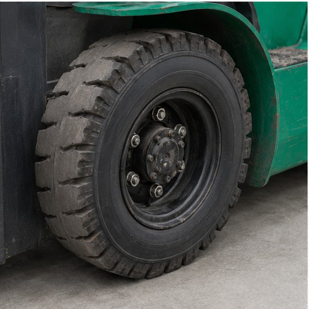 Used Hangcha CPCD25 2.5 ton Diesel forklift for sale, tyres and wheel