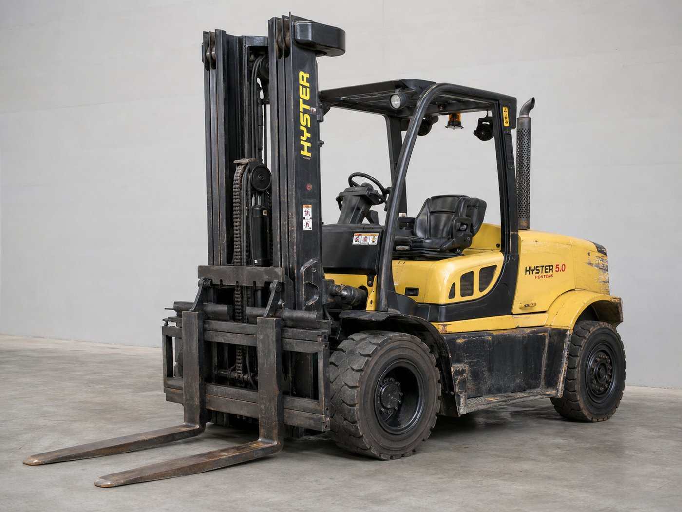 Used Hyster H5.0FT 5 Ton Diesel Forklift for Sale