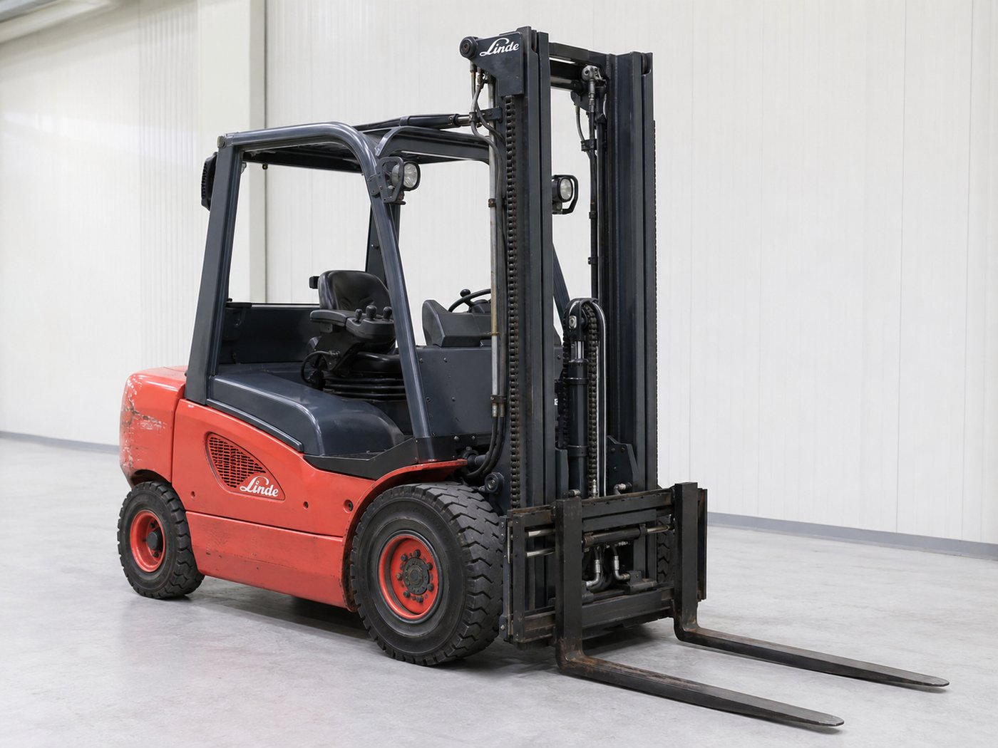 Used Linde H30D 3 Ton Diesel Forklift for Sale