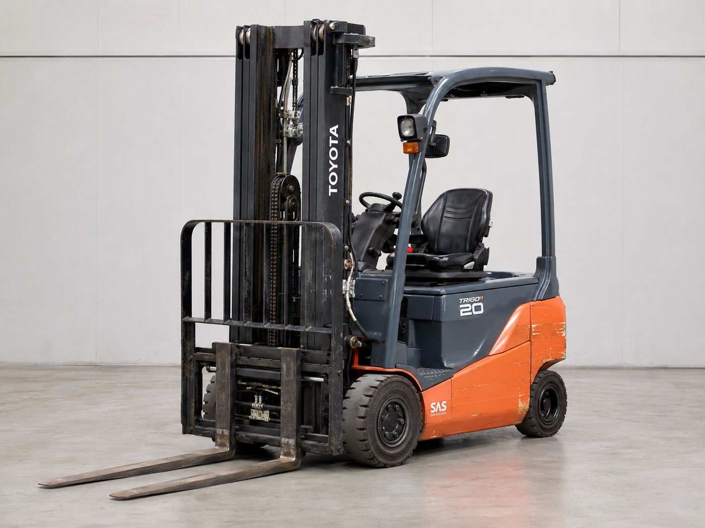 Used Toyota 8FBE20 2 Ton Electric Forklift for Sale