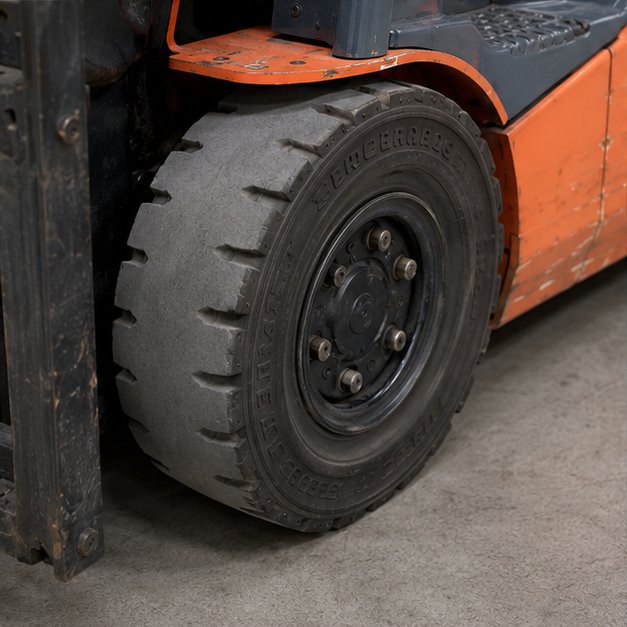 Used Toyota 8FBE20 2.0 ton Electric forklift for sale, tyres and wheel