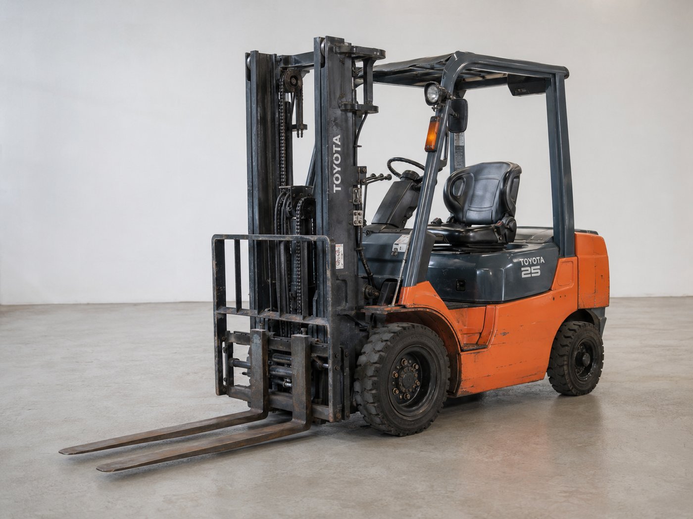 Used Toyota 8FD25 2.5 Ton Diesel Forklift for Sale
