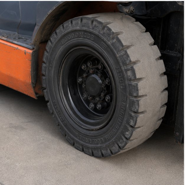 Used Toyota 8FG25 2.5 ton LPG forklift for sale, tyres and wheel